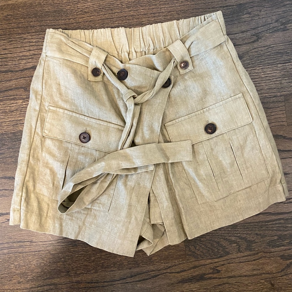 Zara nude skort